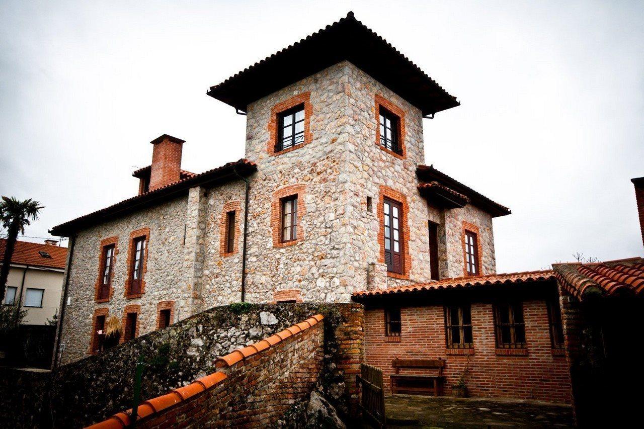 Hotel Villa Miramar Llanes Kültér fotó