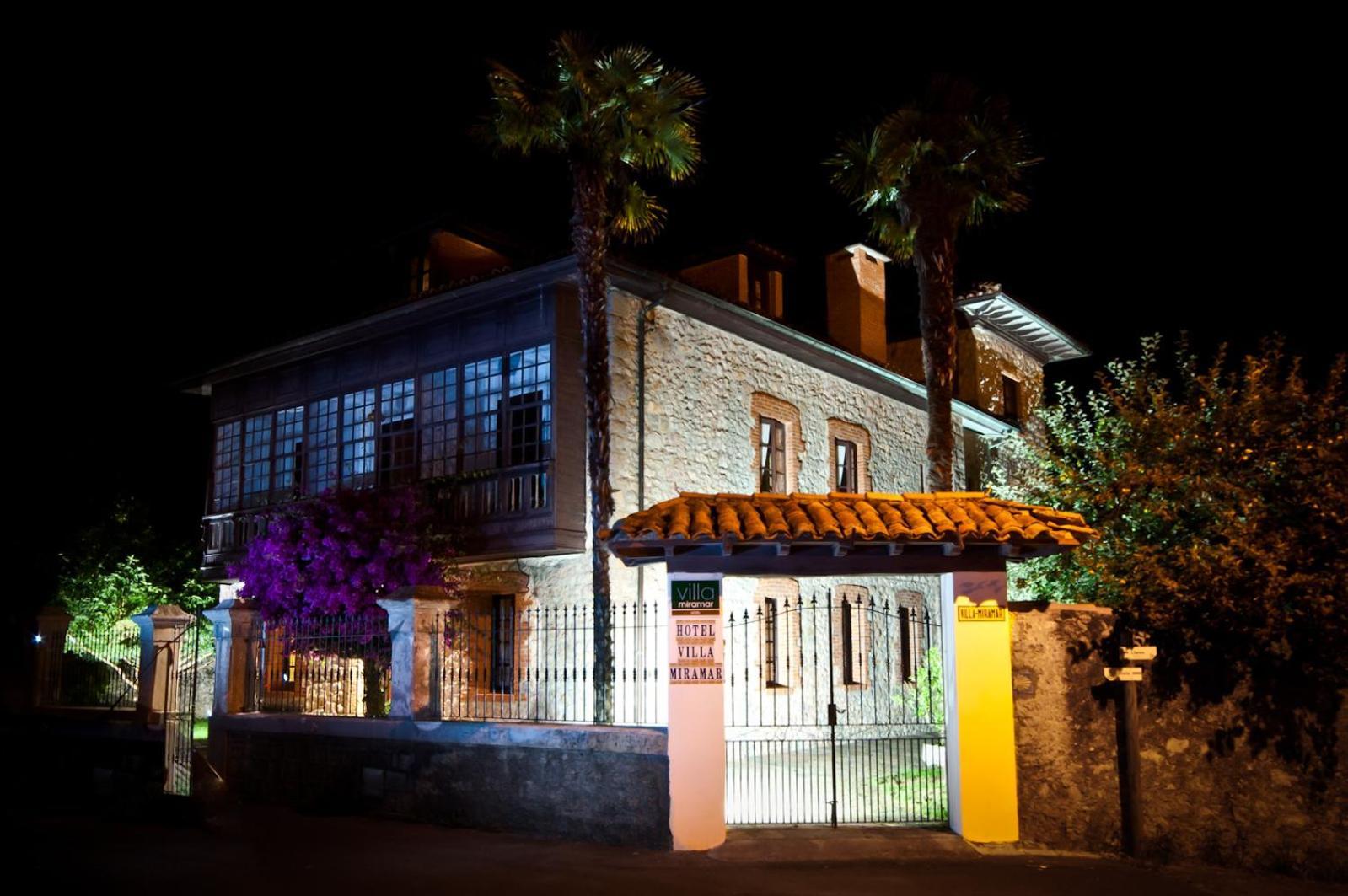 Hotel Villa Miramar Llanes Kültér fotó