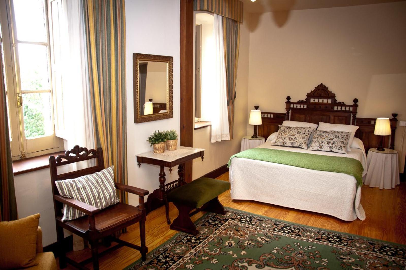 Hotel Villa Miramar Llanes Szoba fotó
